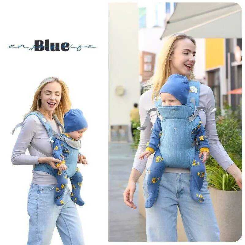 C Baby Waist Carrier, 3-In-1 Sg With Adjust Waist Port, Lightweight Hip Seat For Hands-Free Parenti