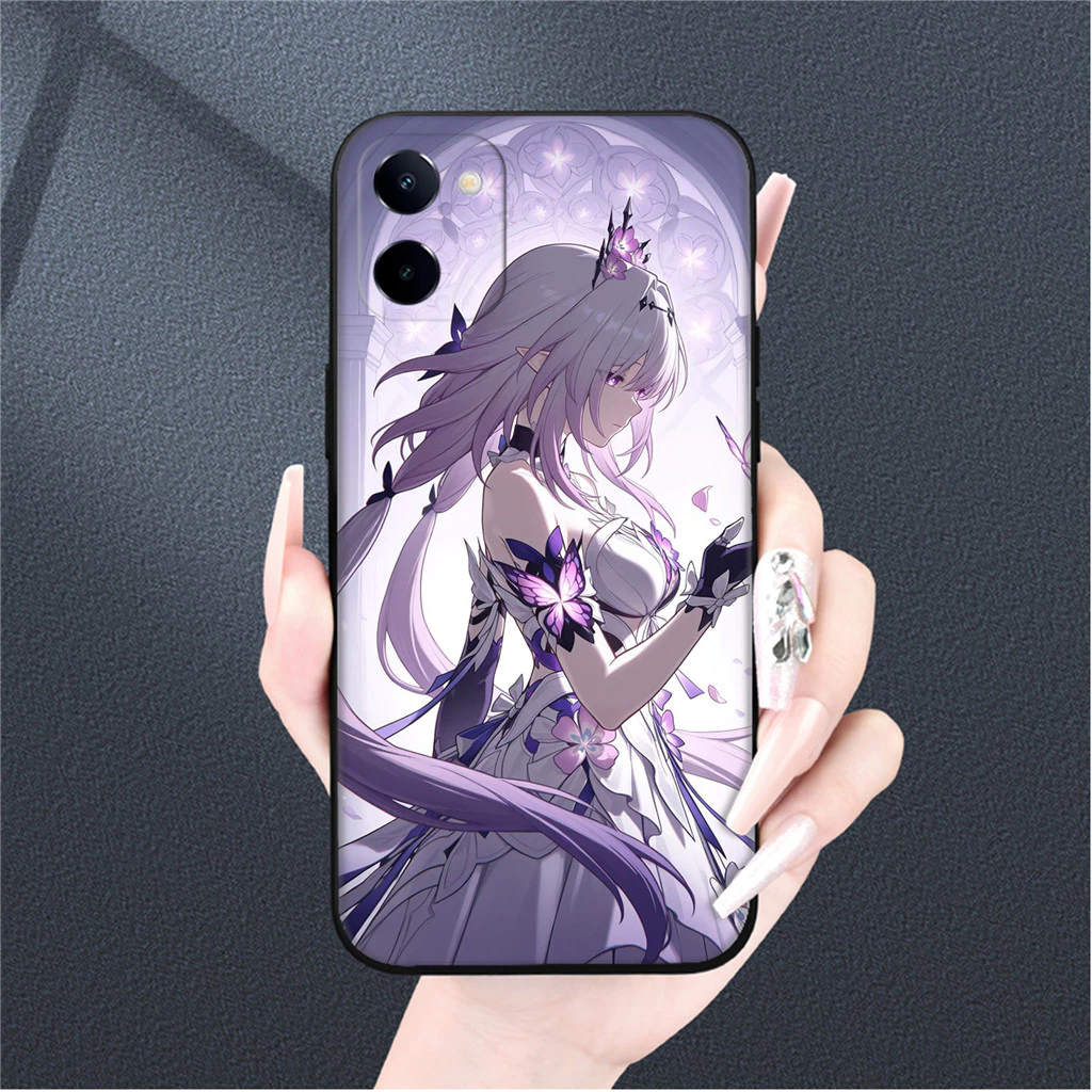 เคสซิลิโคน Vivo Y01 Y02T Y02 4G Y03 Y5S Y11 Y11S Y20i Y20S Y12S Y12A Y15S Y15A Y16 Y17 Y12 Y15 Y17S thumbnail 9