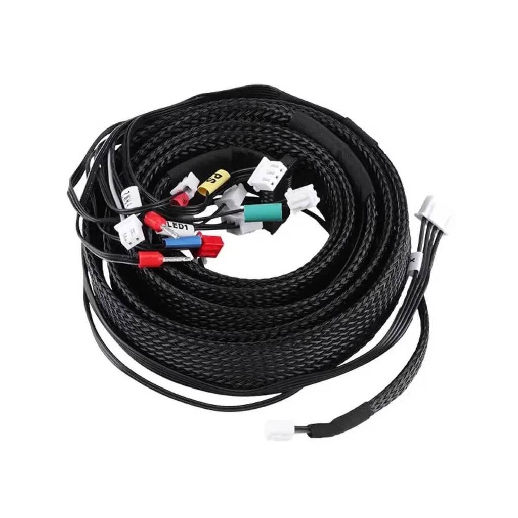 สําหรับ Elegoo Neptune 3 4 Extruder สาย Extruder Extenaion สายชุดประกอบสําหรับ ELEGOO Neptune 4 Pro 