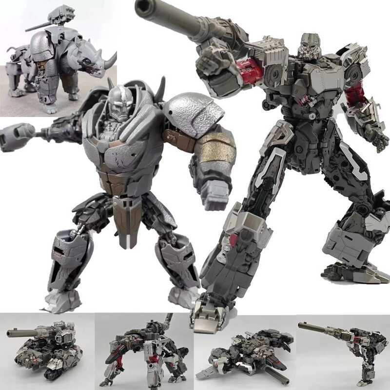 C Transformation Toy Dauntless Fighter Mx6601 Tank Rhino Warrior Mx6602 KO Ss10 Ss113 Action Model