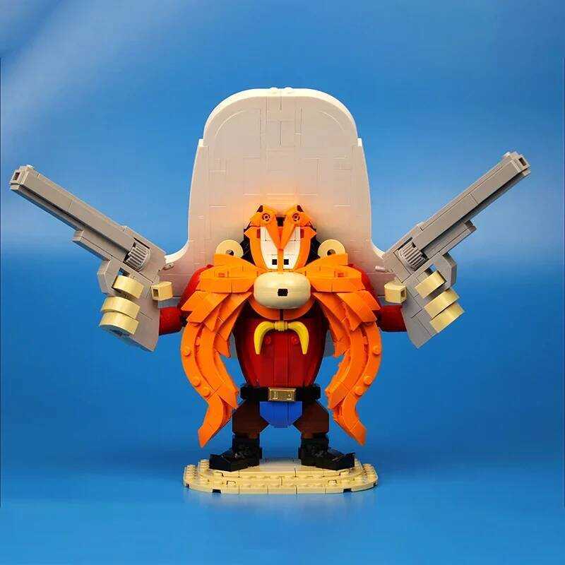 C 63Pcs MOC Yose Sam S Building Bloc Christmas Gift Eduional Innovative STEM Assembly Project Kit P