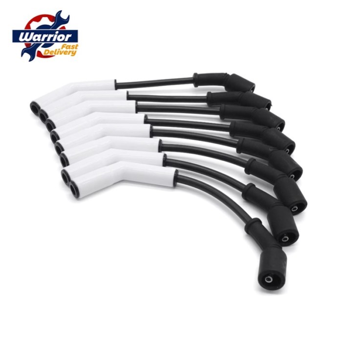 9070C Spark Plug Wire Set - Extreme 9000 Ceramic Boot - for LS3/LS4/LS7/LT Engines