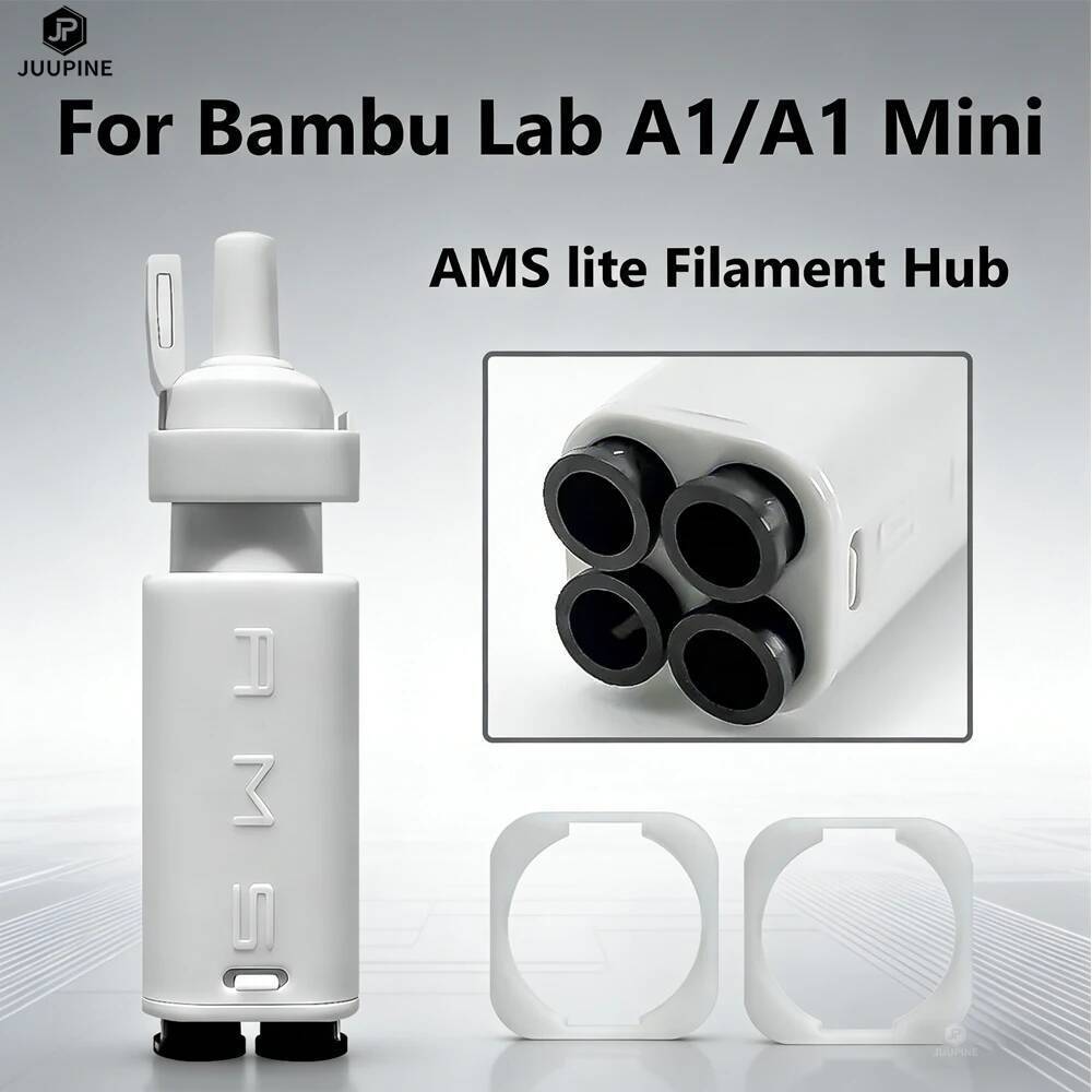 สําหรับBambu Lab A1/A1 Mini AMS Lite Filament Hub,5-Way Filament Hub AMS LiteระบบMulti-สีอุปกรณ์เสริ