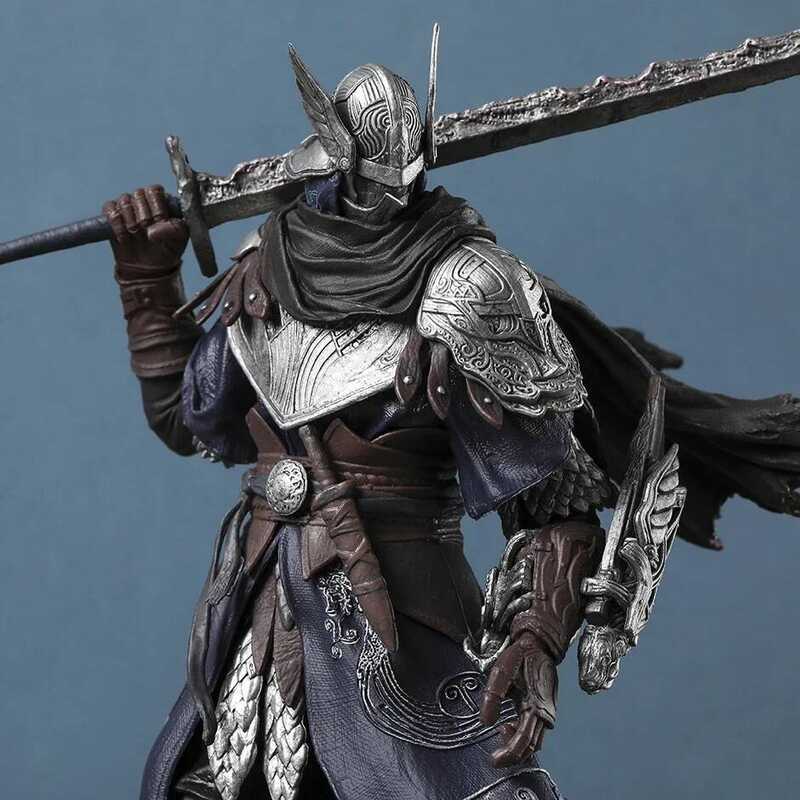 C 24Cm Nightreign Wylder GK PVC Figure Statue Model Toy Doll Gift
