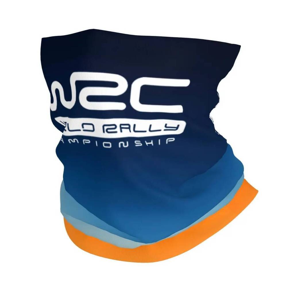 Custom WRC ฤดูหนาวแถบคาดศีรษะคออุ่นผู้หญิงผู้ชายสกีขี่จักรยานหลอดผ้าพันคอ Racing รถเกม Face Bandana 