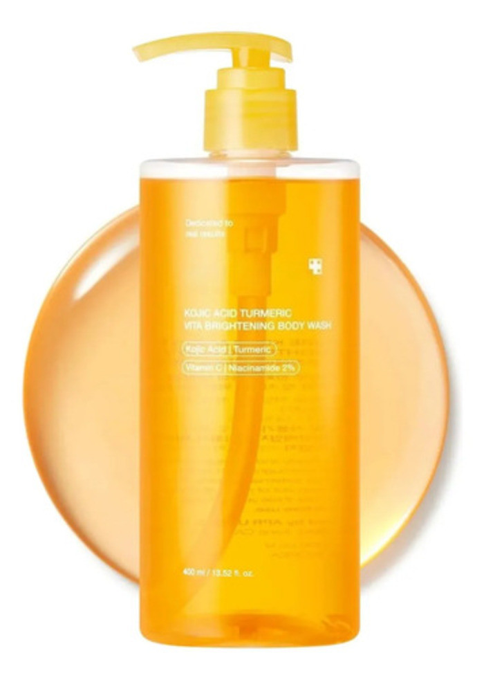 เจลอาบน้ํา Kojic Turmeric Bath Illuminating 13.5 db5