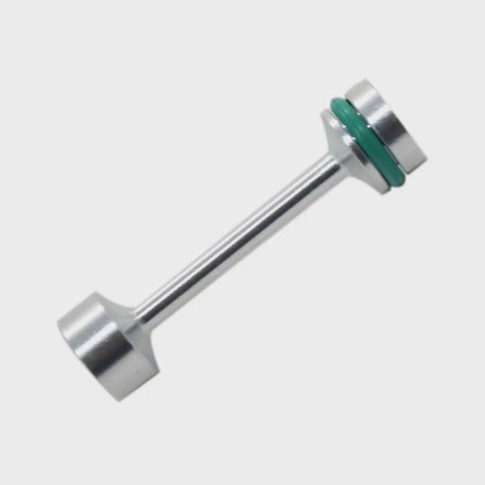 Billet Barbell Oil Diverter fits for GM Gen III IV LS Engines LS1-2-3-6-7-9-LQ4-LQ9-4.8L-5.3L-6.0L-