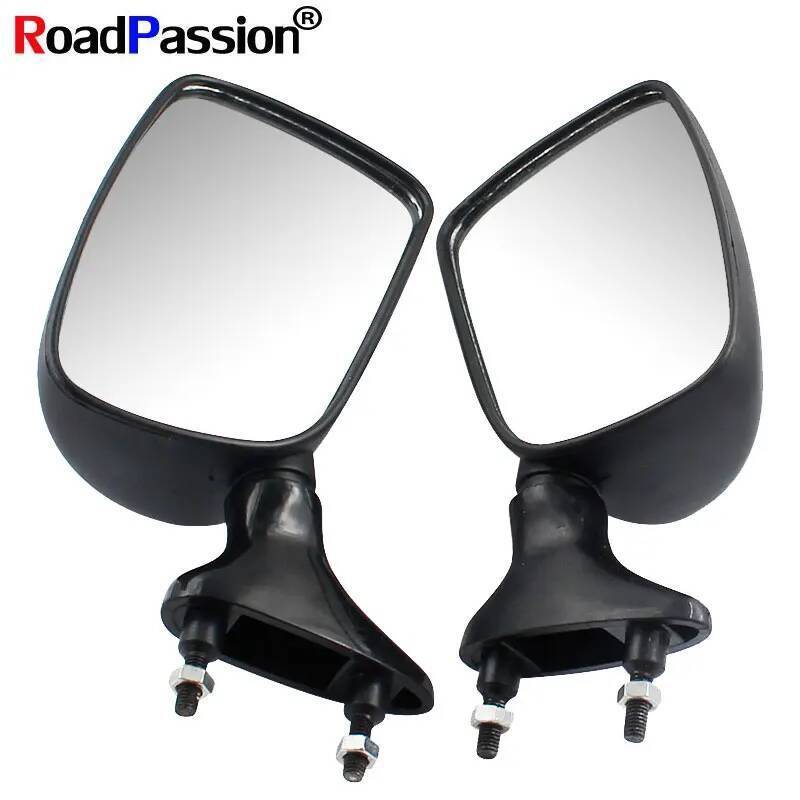 แผนที่ Passion อุปกรณ์เสริมรถจักรยานยนต์ด้านหลังกระจกมองข้างสําหรับ YAMAHA FZR250R FZR400 FZR400R FZ