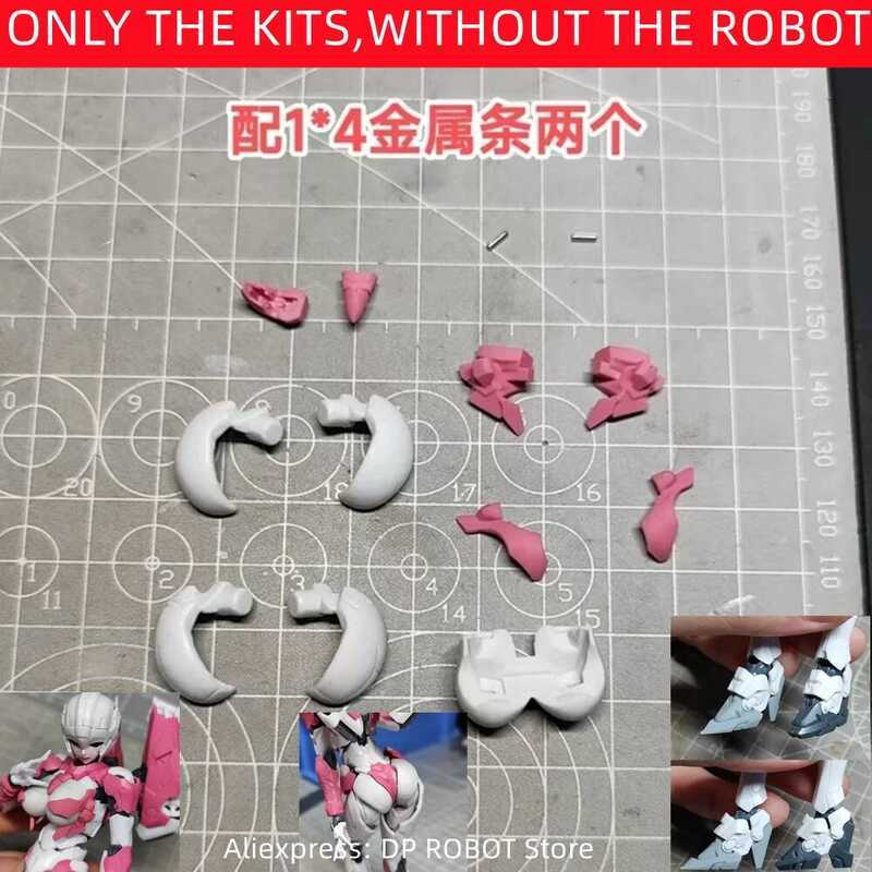 C Replace Chest Hip High Heels Piece Upgrade Kit For RIOBOT Arcee Or Md002 Md-002 M66336 M66337 Arc