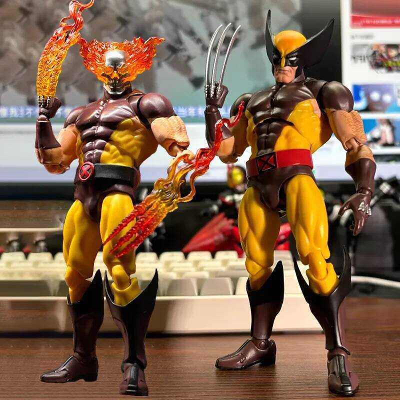 C New Ct Toys Wolverine Deadpool Anime Figure Mafex 138 Deadpool 3 Movie Action Figure Fig Model St