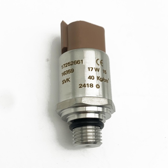 OE:17252661 14560160 Low Pressure Sensor for Volvo Excavator EC140 EC160 EC210 EC240 EC290 EC330 EC