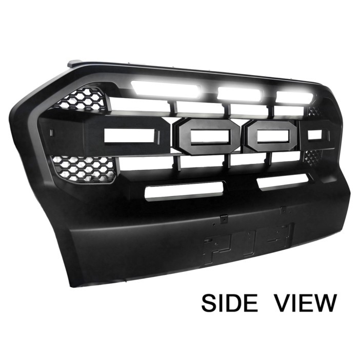 Modified For Ranger Front Grill For Ranger T8 PX MKIII MK3 WILDTRAK Pickup Trucks 2018-2020 Front R