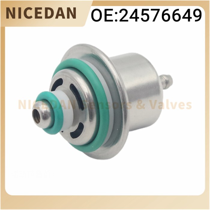 24576649 Fuel Pressure Regulator For 2003-2014 SAAB 9-3 1.8T 2.0T FWD B207E/R/L For JAGUAR Car Part