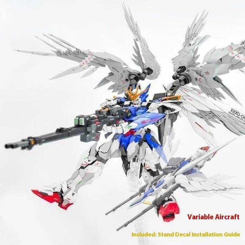 C In Stock Daban 8820 Mg1/100 Flying Wing Zero Model Kit With Decals And Stand Assembly Required Co