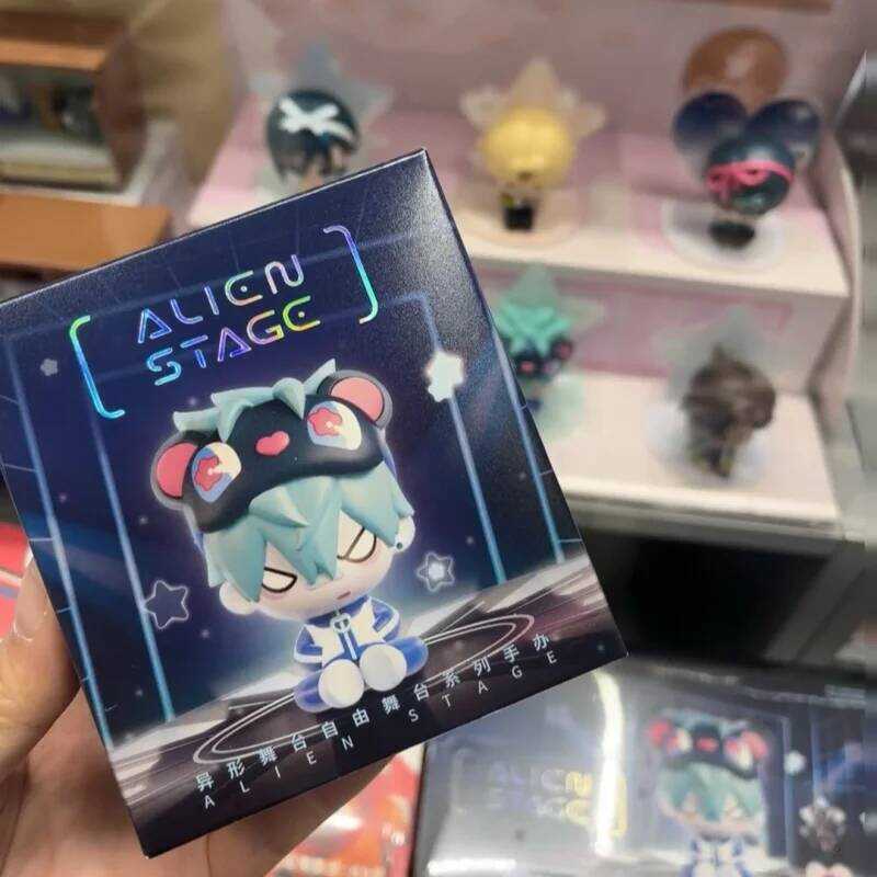 C In Stock Alien Stage Free Stage Series Bd Box Anime Character Surprise Mystery Box Mini Model Dec