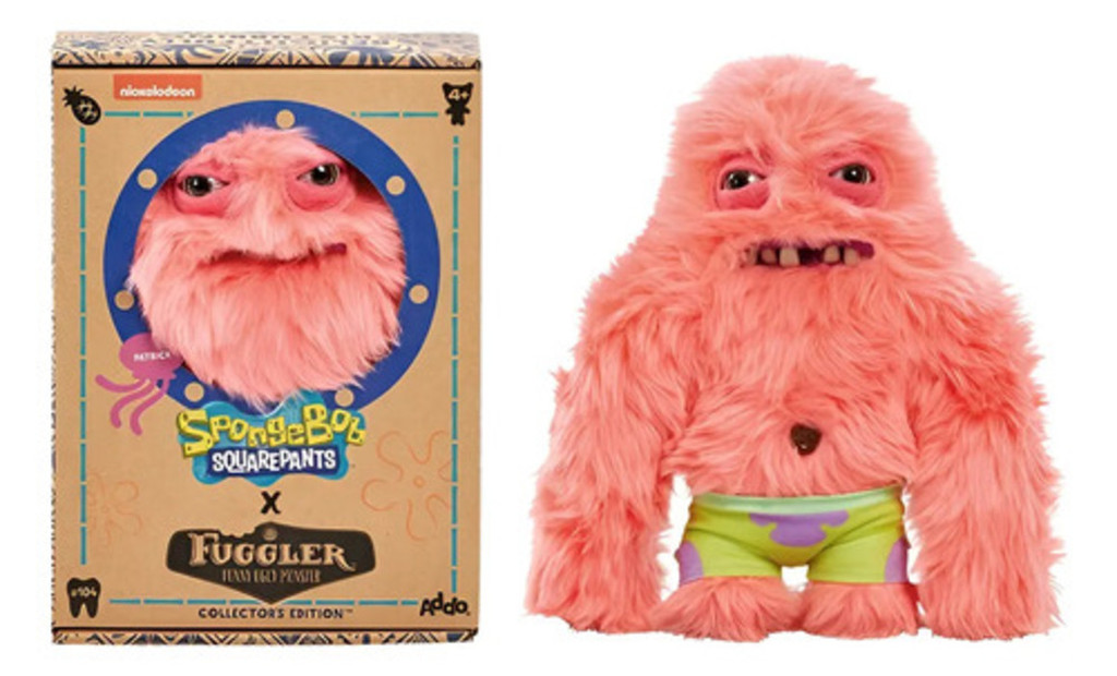 Qx Ds Fuggler SpongeBob ตุ๊กตา Zuru Patrick D 9bb