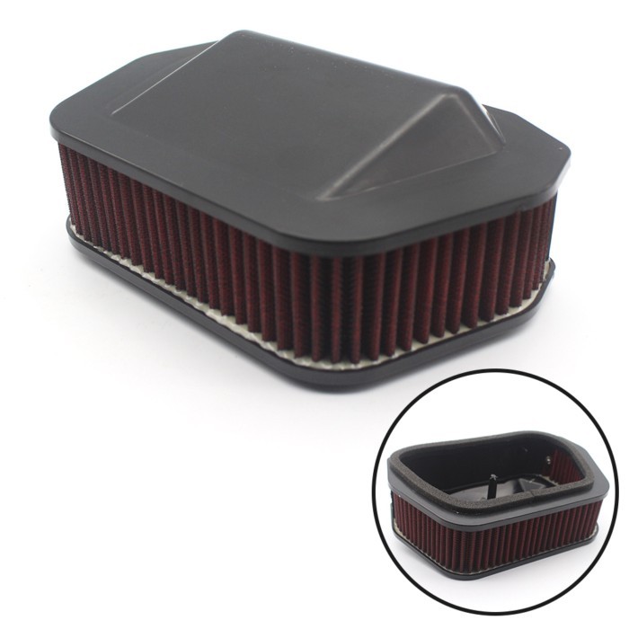A64P-รถจักรยานยนต์เครื่องกรองอากาศสําหรับYamaha SCR950 XV950 XV950R XVS950 XV 950 R XVS 1300 XVS1300