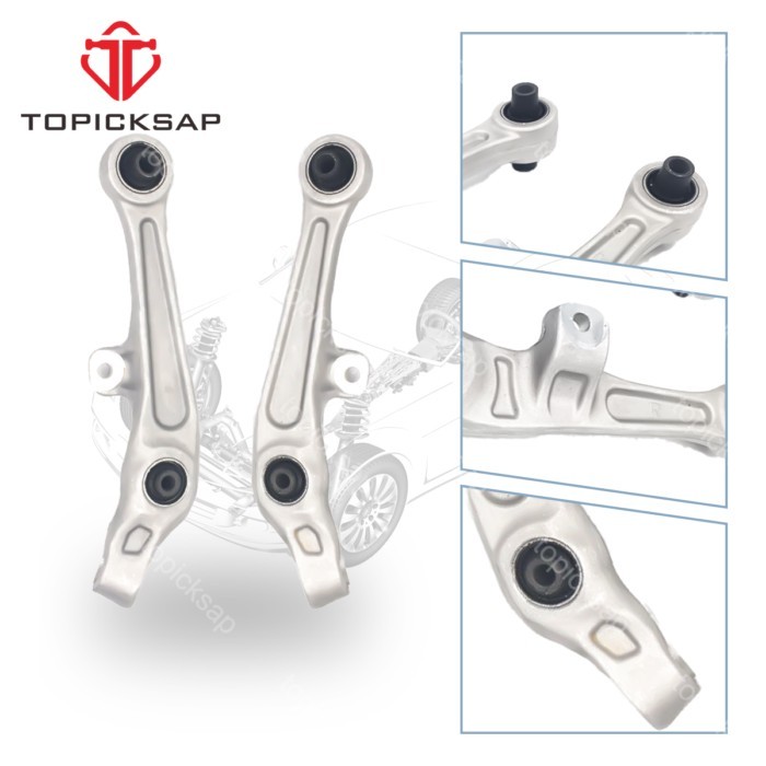 TOPICKSAP Front Lower Forward Control Arm Pair 2pcs Kits for Infiniti G35 Nissan 350Z V6 2003 2004