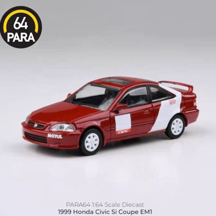 PARA64 1/64 Honda Civic Civic EM1 1999 เครื่องประดับโมเดล