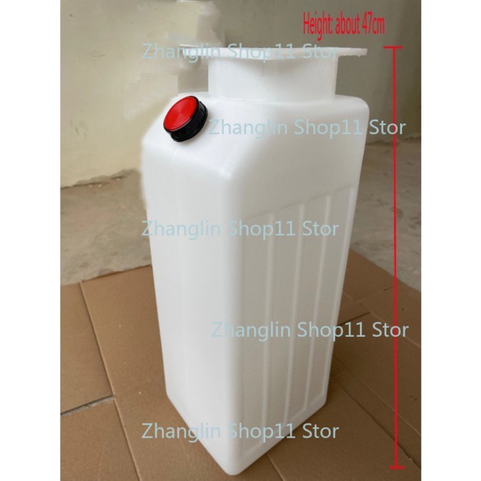 1pc Lift Oil Pot Car Lift Hydraulic Oil Barrel For Yuanzheng Xuda Up Lift Pump Hydraulic Plastic Oi