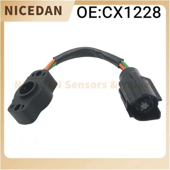 TPS Throttle Position Sensor For Ford F-250 F-350 E-150 E-250 E-350 1987 1988-1997 5.8L-V8  Car Par