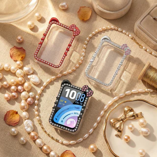 กรณีพีซีเพชร Hollow for Smartwatch Huawei Band 11/Huawei Band 11 Pro อุปกรณ์ปกป้องกันกระแทกหน้าจอ