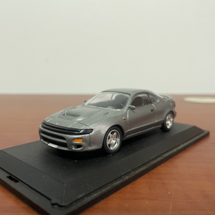 1: 43 Trofeu TOYOTA Serica CELICA ST184 โมเดลรถ สีเทา