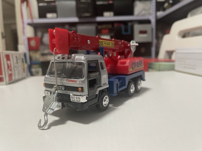 1: 55 Diapet Yonezawa ISUZU CRANE CRANE รุ่น ISUZU CRANE ญี่ปุ่น K-52