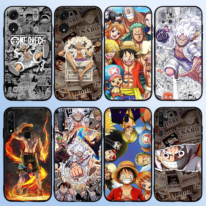 สําหรับOPPO R9 F1 Plus R9S Reno 2 2Z 2F 3 4 Pro 5 5F Lite 5Kการ์ตูนอะนิเมะOne piece 6Y11 Soft TPUซิล