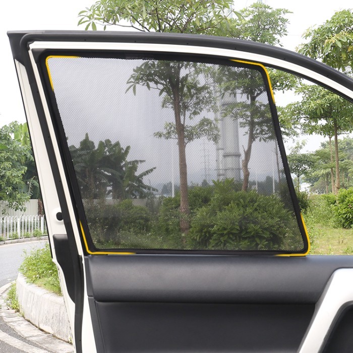 Prado 150 Car Magnetic Window Sunshade Curtain For Toyota Land Cruiser Prado Fj150 2010 -2020 Acess