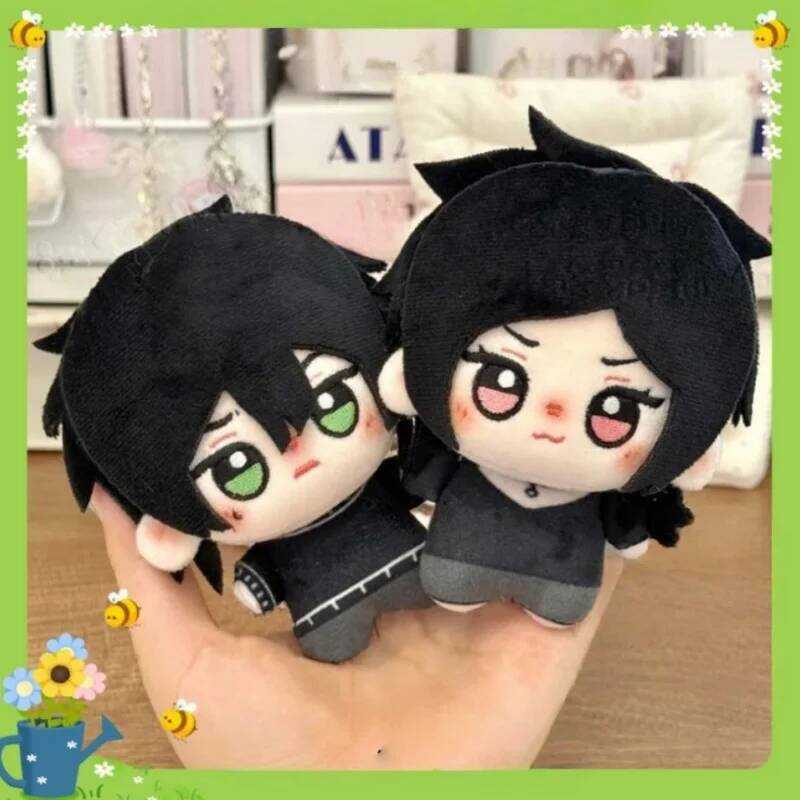 C Hot Anime The Coffin Ondy And Leyley Cosplay Plushie Knapsack Ornament Cute Plush Pendant Keychai