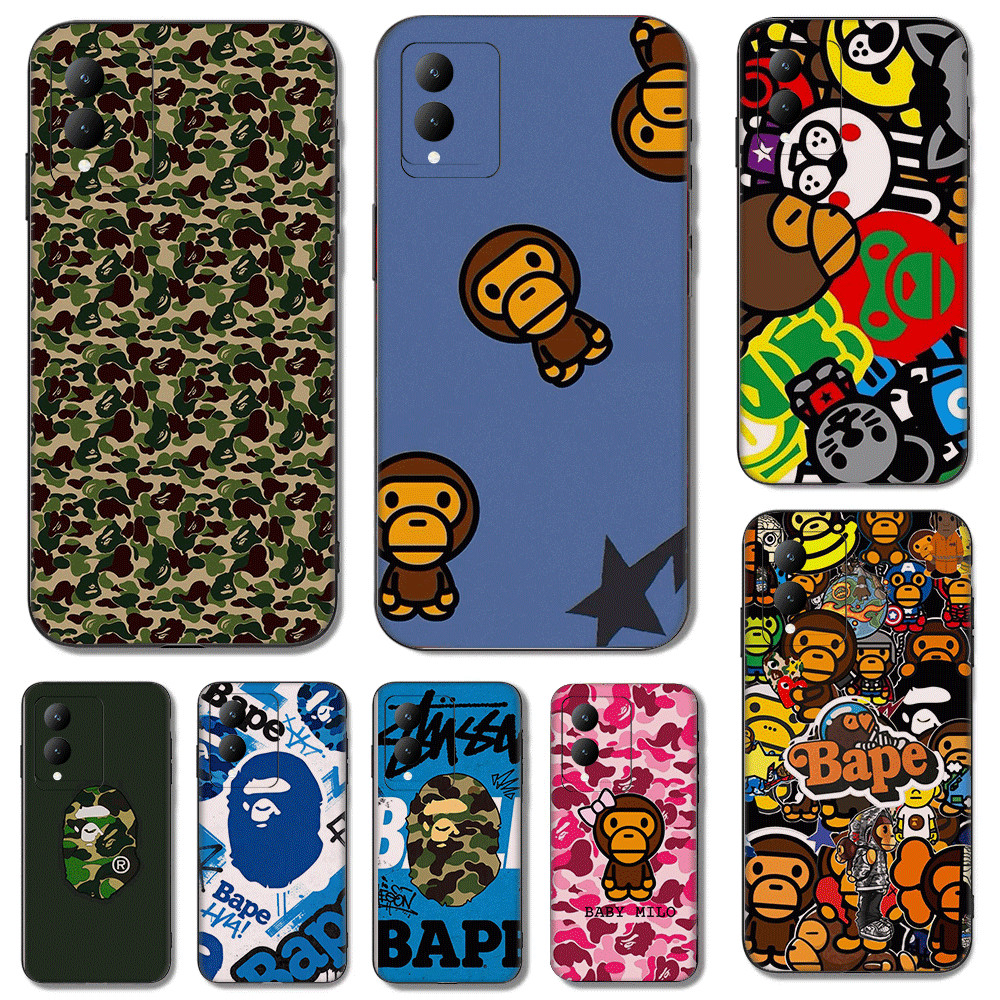 A BATHING APE Vivo U3 Y19 S1 S16 S17 S19 Pro S17 S17T T3 V5 lite Z9 Y67 V5s Y66 Plus V7 Y75 ความเข้า