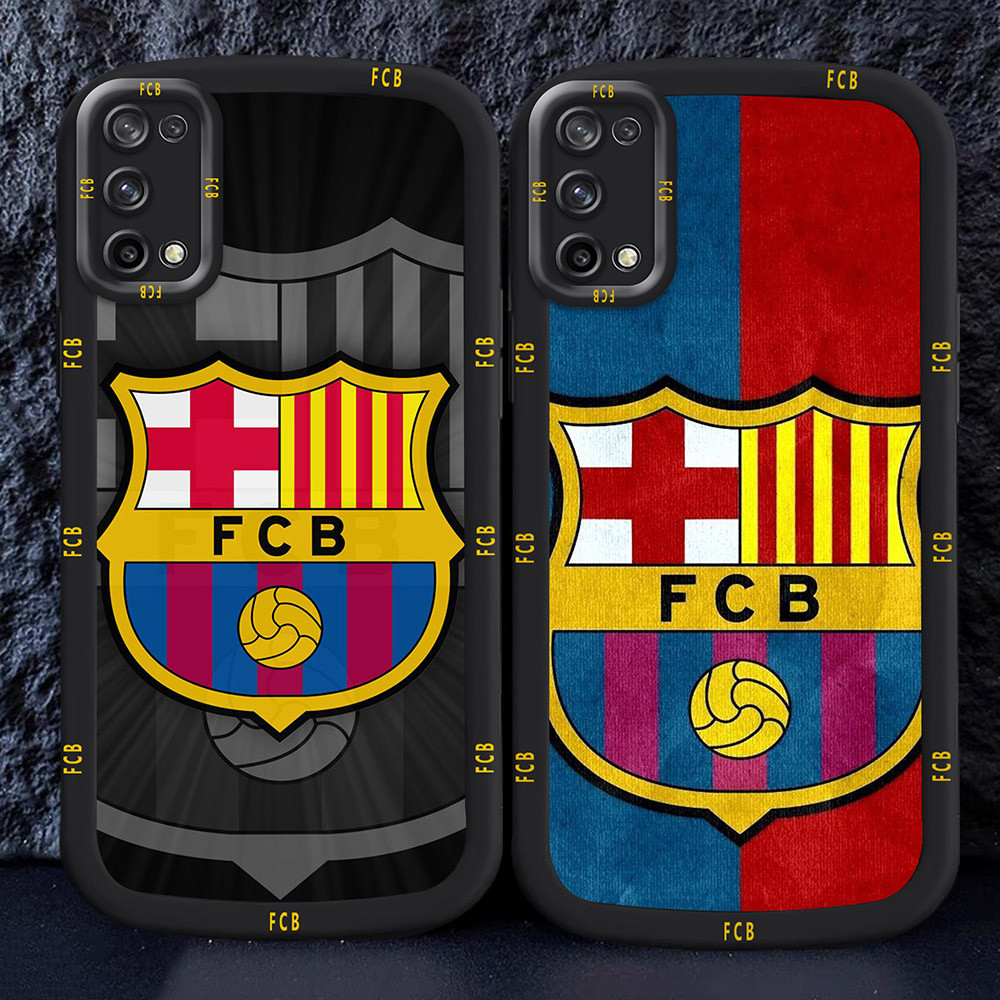 อ่อนนุ่มเคสโทรศัพท์หรับ OPPO Reno 5F A92 A94 A72 A95 A52 A74 M26 FC-Barce_lona