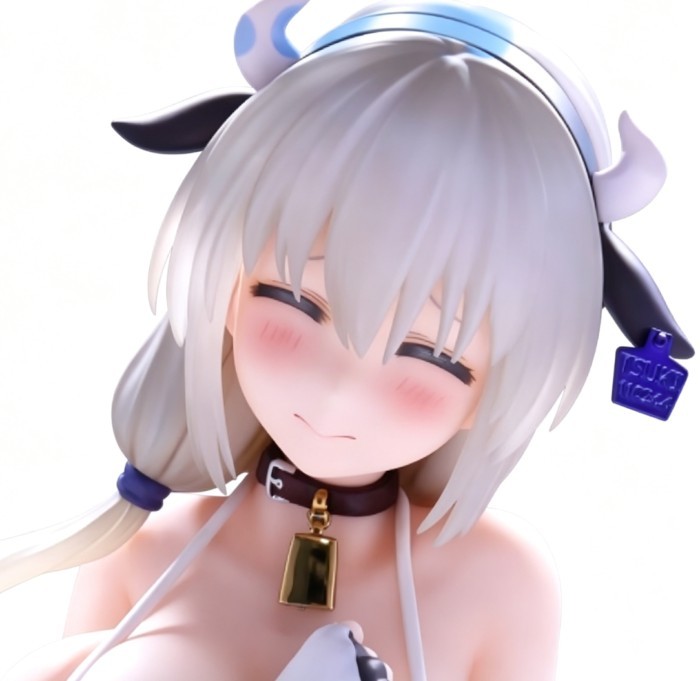 อุซากิจัง อยากแฮงเอาท์! Tsuki Uzaki Cow Bikini Figure สินค้าอนิเมะสะสม
