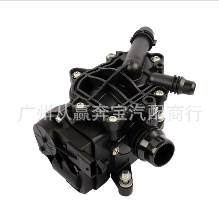 เหมาะสําหรับ BMW X1X3X4X5X6F25F26E71F15F49 เทอร์โมสตัทอิเล็กทรอนิกส์ B48 11537644811