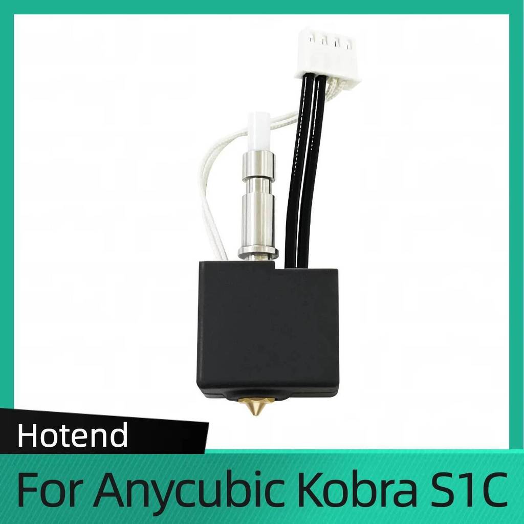สําหรับ Kobra S1 Hotend สําหรับ Anycubic S1C 3D เครื่องพิมพ์ Kobra S1 Hotend ประกอบ Extruder Printhe