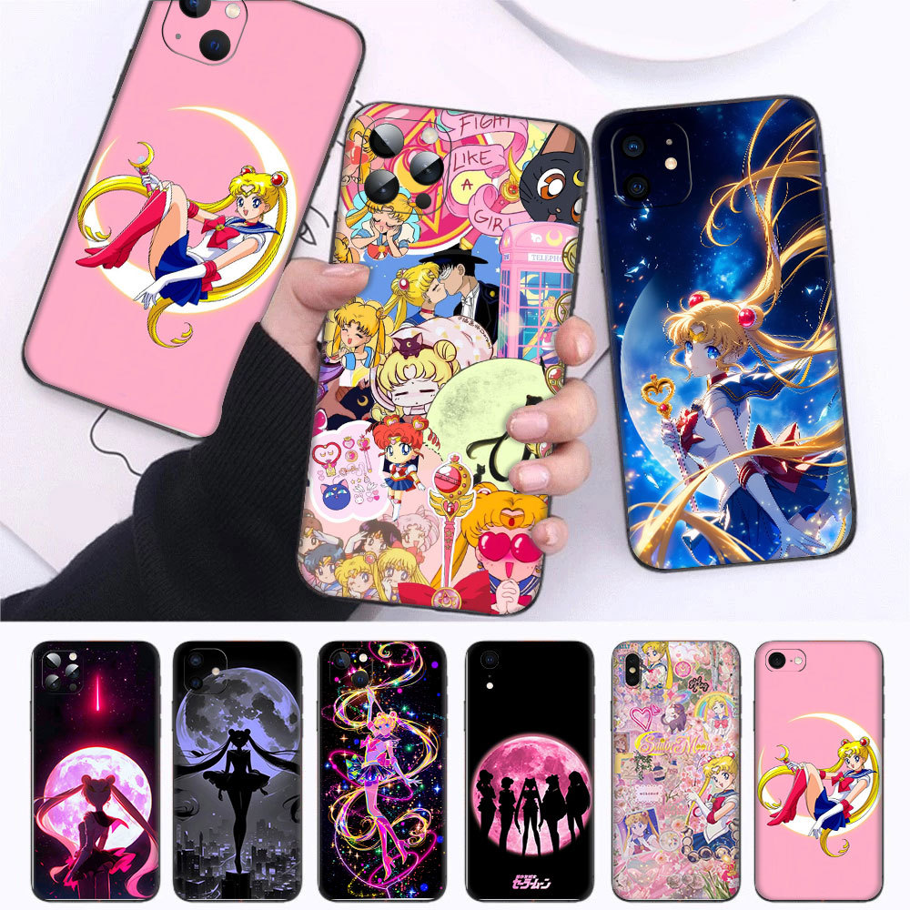 สําหรับ iPhone 15 16 17 Plus Pro Max Air ความเข้ากันได้เคสโทรศัพท์ TPU soft case ฝาครอบป้องกัน Sailo
