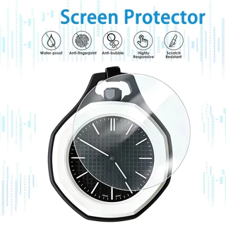 กระจกนิรภัยป้องกันรอยขีดข่วนป้องกันหน้าจอสําหรับ Swatch X AP Royal POP HD Clear Screen Protector Cover