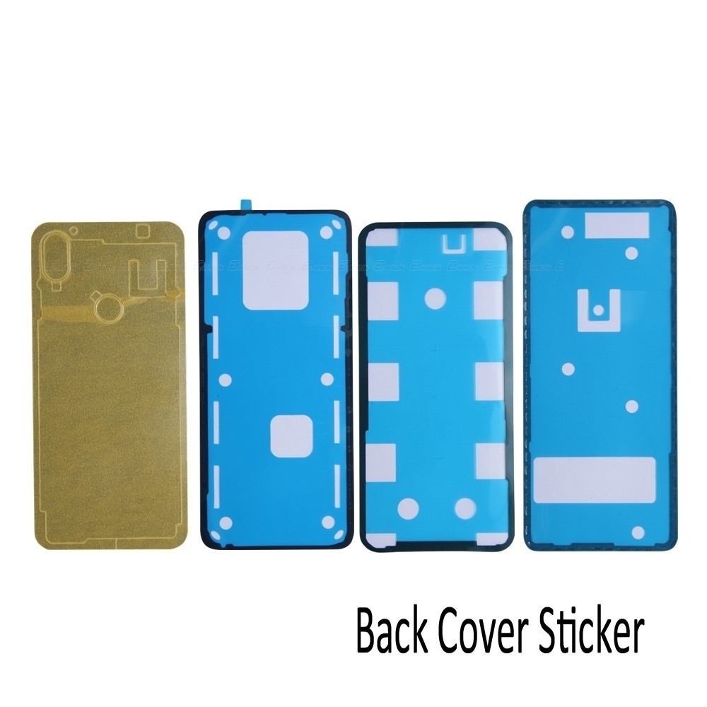 สําหรับ Xiaomi Redmi 7 8 8A 10X 12 13 13C 13R 14C 14R A3 Pro A3x Y3 5G ปกหลังกาวสติกเกอร์เทปกาว