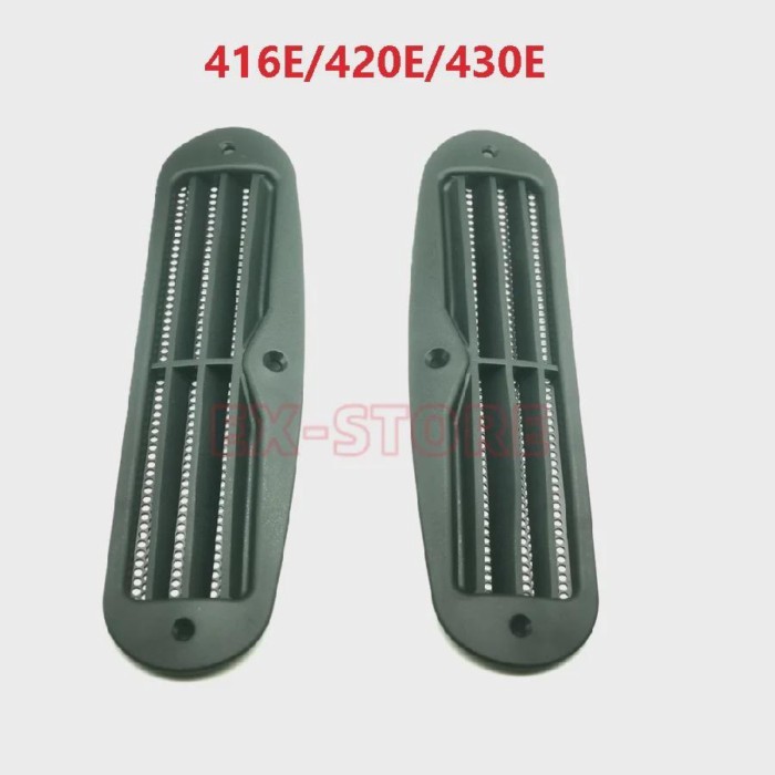 313-1458,313-1457,ENGINE HOOD GRILL Caterpillar BACKHOE LOADER 416E, 420E, 430E