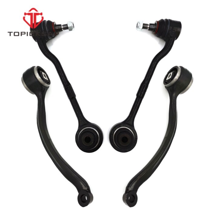 TOPICKSAP 4PCS Front Lower Rearward Control Arms Kits Ball Joints for BMW E90 3 Series 328xi 330xi