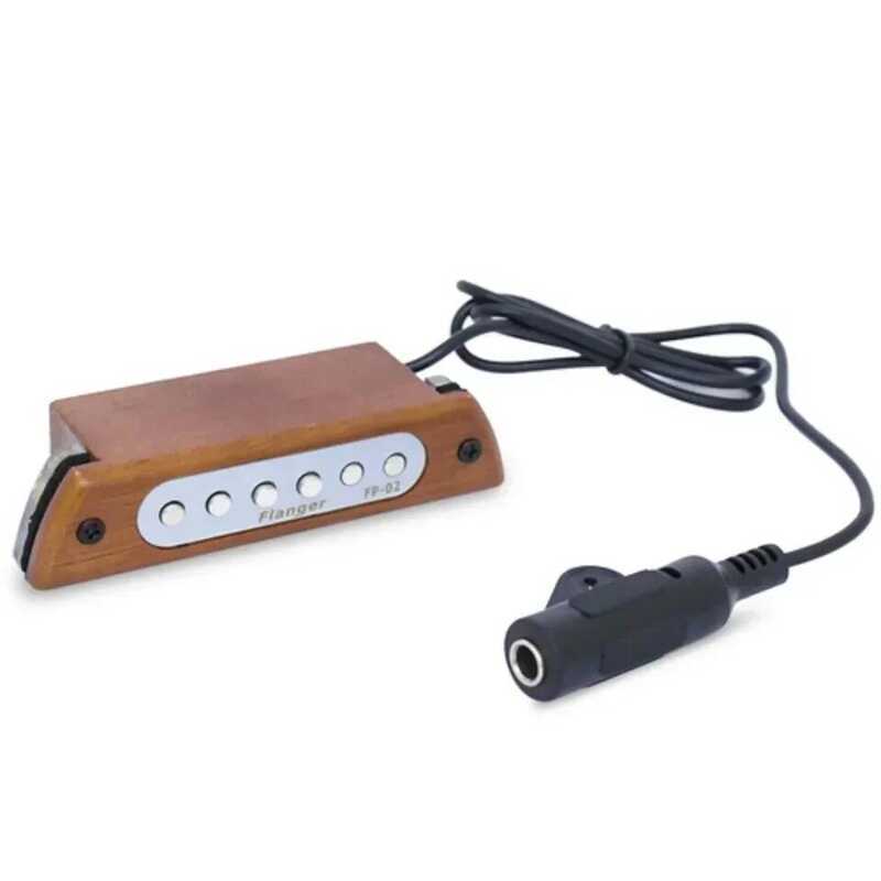 C Flanger Acoustic Guitar Sound Hole Pickup Magnetic Pickup For 3"/40"/41"/42" Fp-02 Acoustic Guita