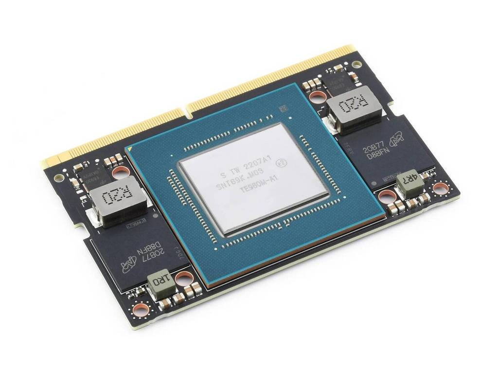 NVIDIA Jetson Orin NX AI Development Module, System-on-Module, NANO Size, 16GB 128 บิต LPDDR5, สูงสุ