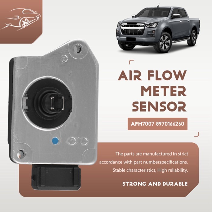 Mass Air Flow Meter Sensor AFH7007 AFH70-07 8-97016-6260 8970166260 For ISUZU AMIGO 2.6L L4 RODEO 3