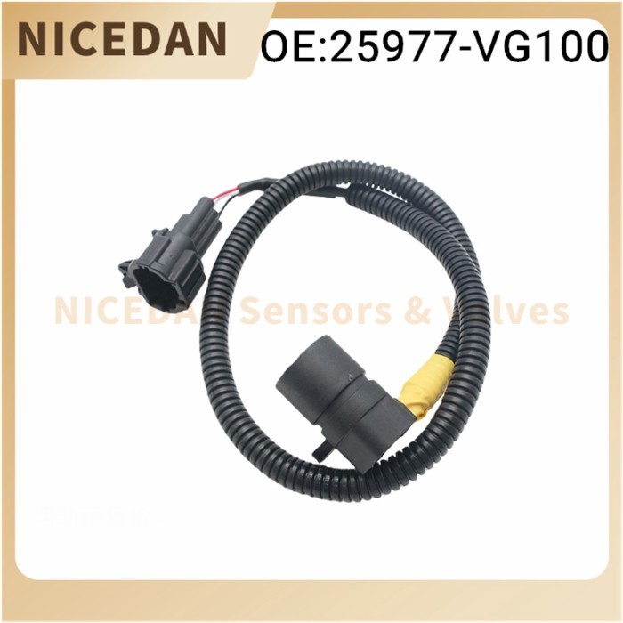 25977-VG100 25977VG100 25977 VG100 Crankshaft Position Sensor for Nissan NP300 Elgrand E50 Navara D