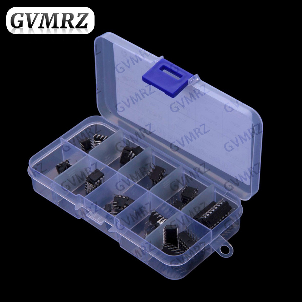 10ค่า ​​50PCS UC2842 TL494 UC3842 UC3843 UC3844 UC3845 KA3525 DIP Power Chip UC2844 UC2845 UC2843 UC