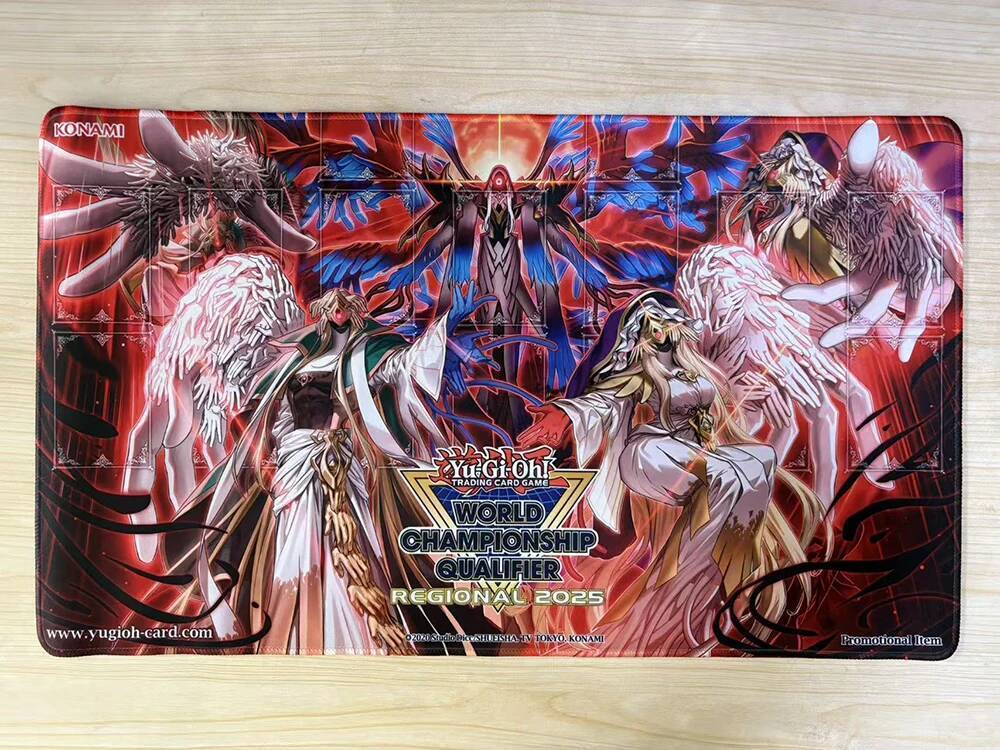 YuGiOh Hecatoncheire Jawza Playmat Hectoncheire Ibel Yadel TCG CCG Mat Board Game Pad Trading Card G