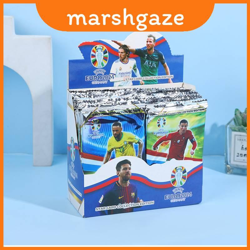 Deluxe Soccer Star Cards Cup Messi Ronaldo Neymar การ์ดสะสม