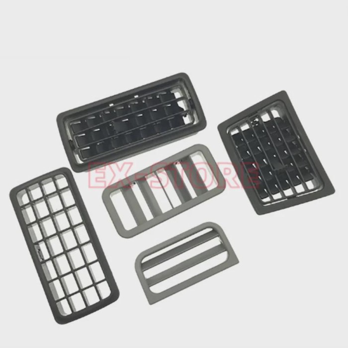 415-00046B,415-00045B,415-00044B,LOUVER VENT DOOSAN DX140W,DX225,DX230,DX185,DX255,DX300,DX340,DX42