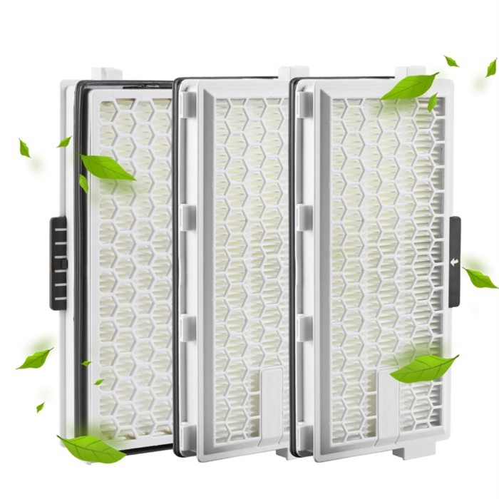 Filters for Miele Complete C3 Powerline, S8340 Vacuum Cleaner Filter, for Complete C2 C3 Compact C1